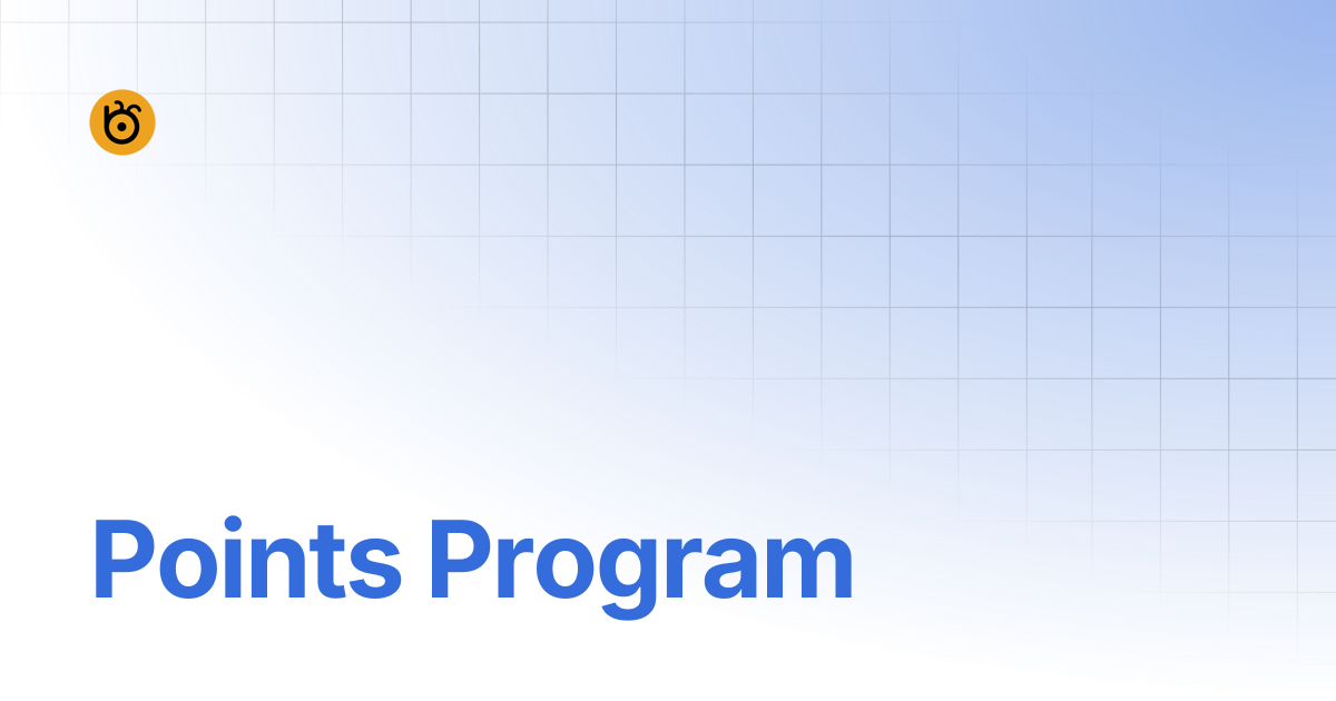 Points Program | ADEN